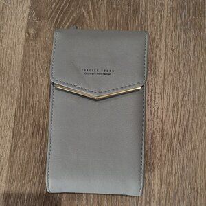 Forever Young Adjustable Strap Blue Cross Body Bag